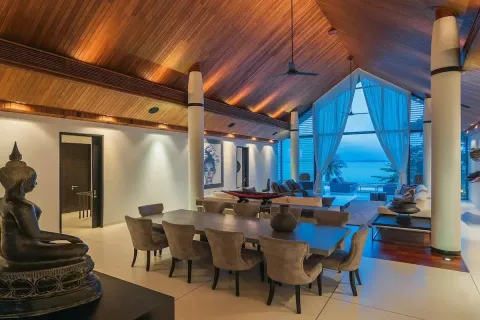 Casa de 5 dormitorios en Pa Klok, Tailandia № 125605 - foto 13