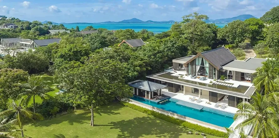 Casa de 5 dormitorios en Pa Klok, Tailandia № 125605