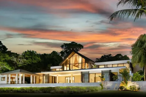 Casa de 5 dormitorios en Pa Klok, Tailandia № 125605 - foto 5