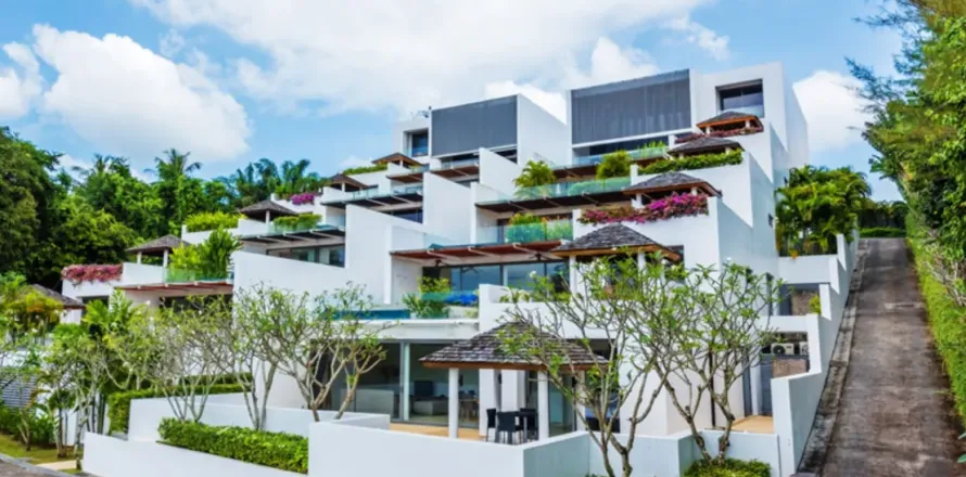 Condo à Bang Tao, Thaïlande, 2 chambres № 37122