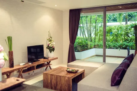 Condo à Bang Tao, Thaïlande, 2 chambres № 37122 - photo 7