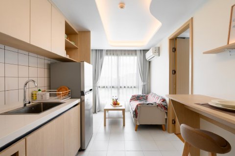 Apartamento de 2 habitaciones en Pattaya, Tailandia № 164945