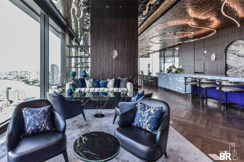 Condo à Bangkok, Thaïlande, 3 chambres  № 185816