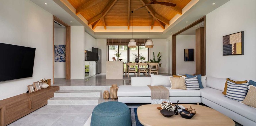 Casa de 3 dormitorios en Rawai, Tailandia № 120865
