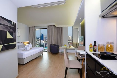 Estudio en el condominio en Pattaya, Tailandia № 242465 - foto 4