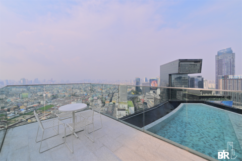Eigentumswohnung in Bangkok, Thailand, 1 Schlafzimmer  № 184926 - Foto 6