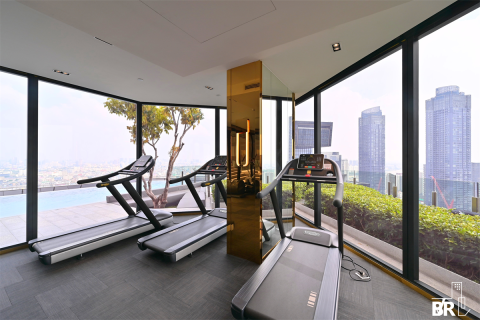Condo à Bangkok, Thaïlande, 1 chambre  № 184926