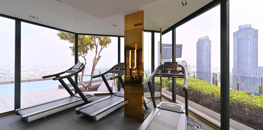 Condominio de 1 dormitorio en Bangkok, Tailandia № 184926