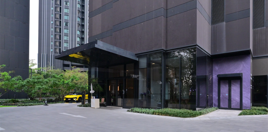 Condo à Bangkok, Thaïlande, 1 chambre  № 184926