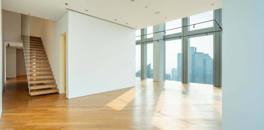 Condo à Sathon, Bangkok, Thaïlande, 2 chambres № 254875