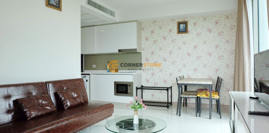 Estudio en el condominio en Pattaya, Tailandia № 243595