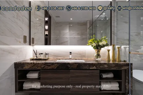 Condo in Sathon, Bangkok, Thailand, 3 bedrooms  № 201181 - photo 13