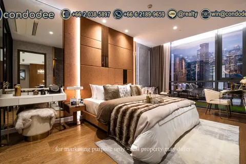 Condo in Sathon, Bangkok, Thailand, 3 bedrooms  № 201181 - photo 3