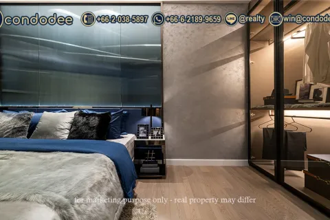 Condo in Sathon, Bangkok, Thailand, 3 bedrooms  № 201181 - photo 6