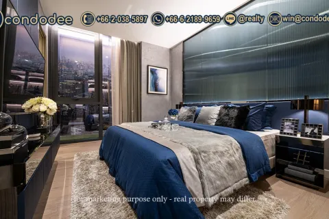 Condo in Sathon, Bangkok, Thailand, 3 bedrooms  № 201181 - photo 7