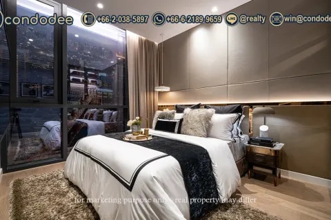Condo in Sathon, Bangkok, Thailand, 3 bedrooms  № 201181 - photo 9