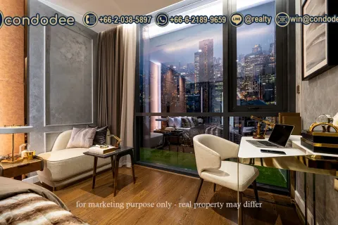 Condo in Sathon, Bangkok, Thailand, 3 bedrooms  № 201181 - photo 17