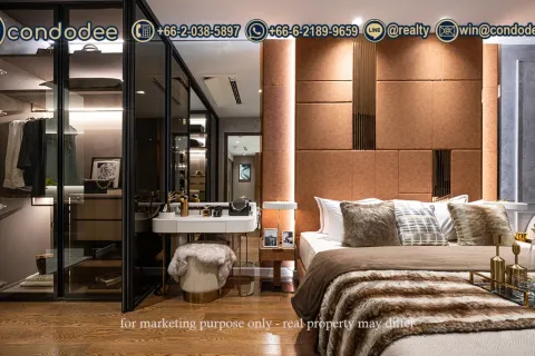 Condo in Sathon, Bangkok, Thailand, 3 bedrooms  № 201181 - photo 19