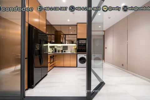 Condo in Sathon, Bangkok, Thailand, 3 bedrooms  № 201181 - photo 20
