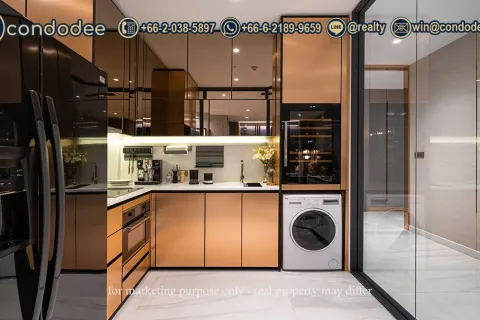 Condo in Sathon, Bangkok, Thailand, 3 bedrooms  № 201181 - photo 21
