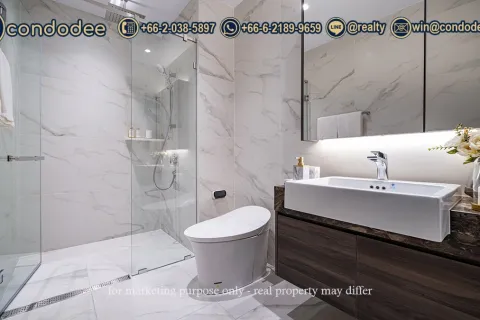 Condo in Sathon, Bangkok, Thailand, 3 bedrooms  № 201181 - photo 8