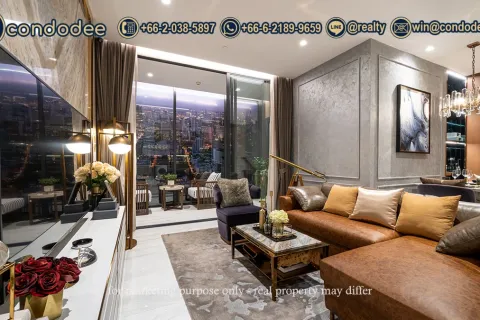 Condo in Sathon, Bangkok, Thailand, 3 bedrooms  № 201181 - photo 11