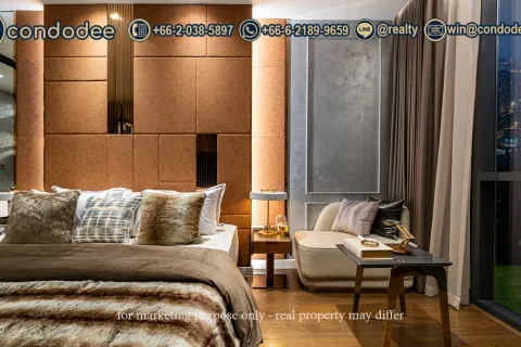 Condo in Sathon, Bangkok, Thailand, 3 bedrooms  № 201181 - photo 16