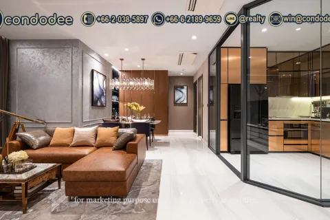 Condo in Sathon, Bangkok, Thailand, 3 bedrooms  № 201181 - photo 12