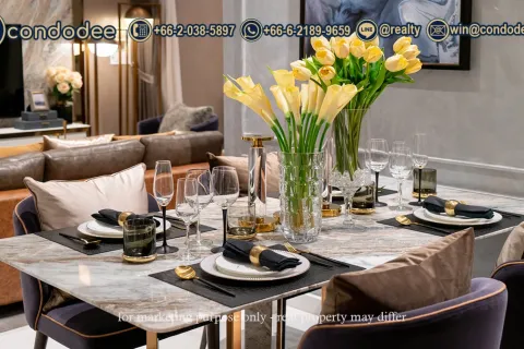 Condo in Sathon, Bangkok, Thailand, 3 bedrooms  № 201181 - photo 2