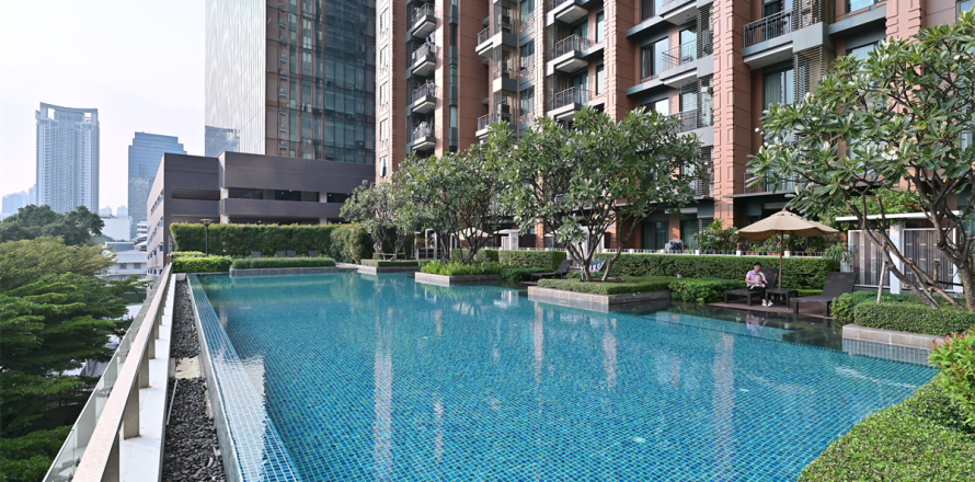 Eigentumswohnung in Bangkok, Thailand, 1 Schlafzimmer № 184959