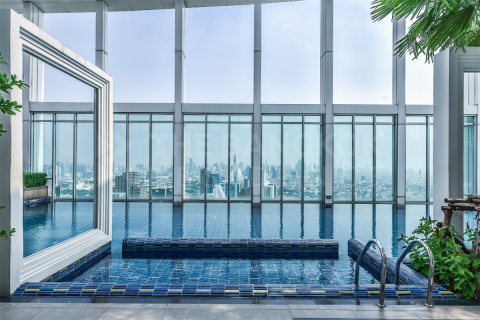 Eigentumswohnung in Bangkok, Thailand, 1 Schlafzimmer № 186530 - Foto 10