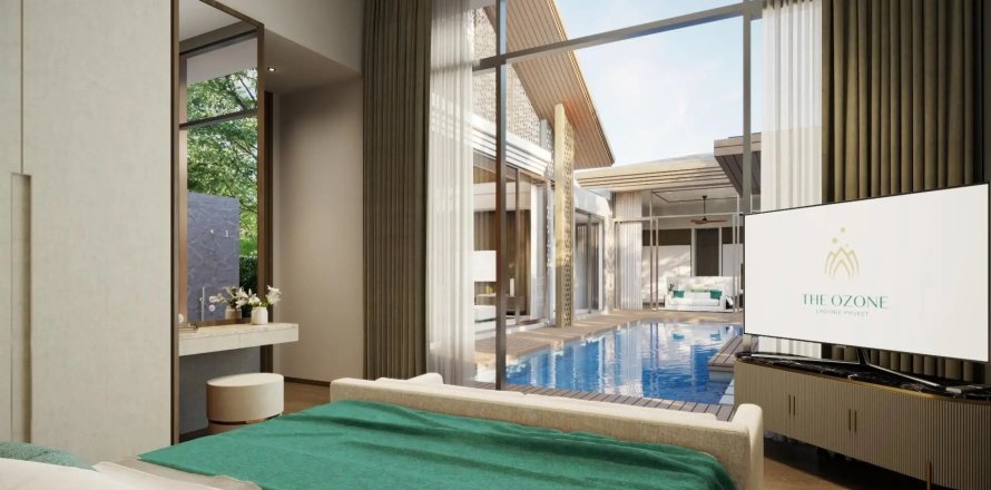 วิลล่าใน Utopia Yamu, ภูเก็ต, ประเทศไทย 4 ห้องนอน № 255035
