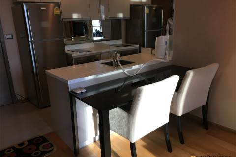 Condo à Bangkok, Thaïlande, 1 chambre № 247113
