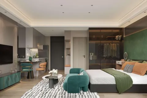 Condominio de 1 dormitorio en Rawai, Tailandia № 144224 - foto 2