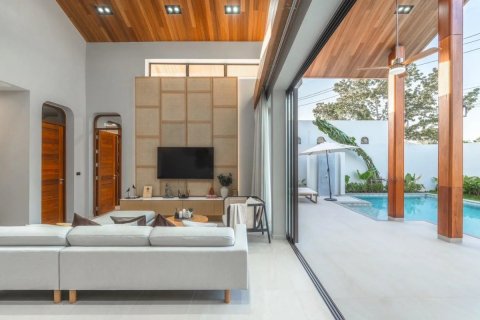 Off-plan Rungtiva Private Pool Villas ในภูเก็ต, ประเทศไทย № 241733 - รูปถ่าย 13