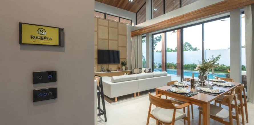 วิลล่าใน Rungtiva Private Pool Villas, ภูเก็ต, ประเทศไทย 3 ห้องนอน № 241902