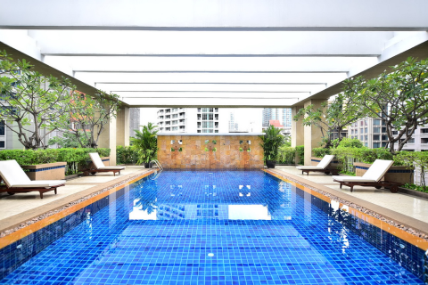 Condominio de 1 dormitorio en Bangkok, Tailandia № 249485