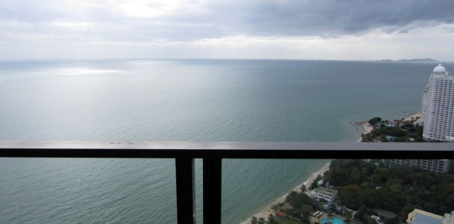 Estudio en el condominio en Pattaya, Tailandia № 242212