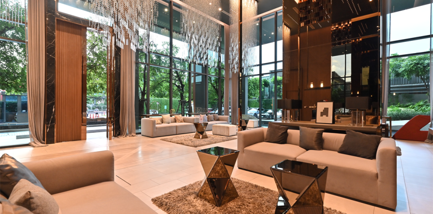 Condominio de 2 dormitorios en Bangkok, Tailandia № 188949