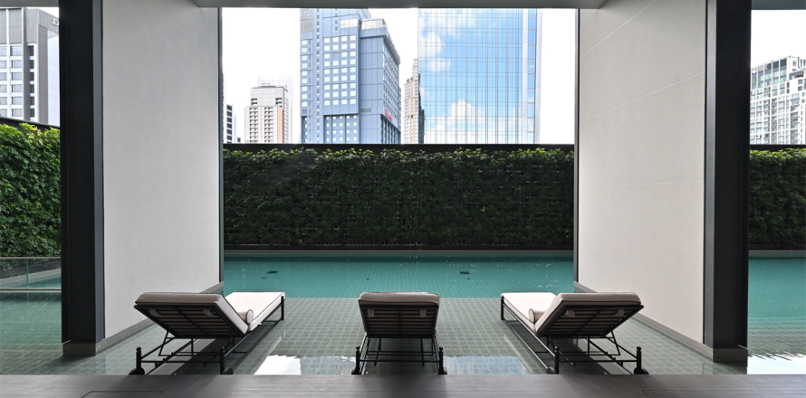 Condominio de 2 dormitorios en Bangkok, Tailandia № 189962