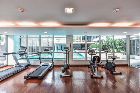 Condo à Bangkok, Thaïlande, 2 chambres № 248353