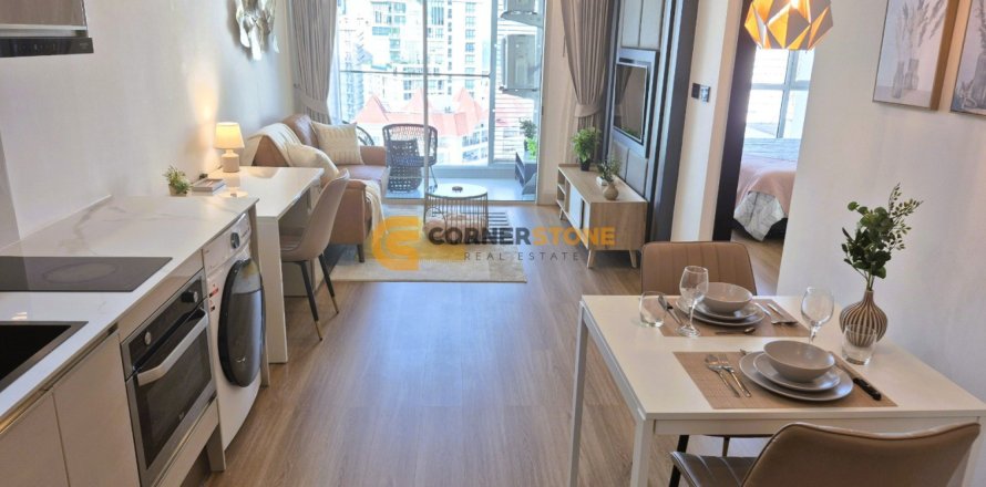 Estudio en el condominio en Jomtien Beach, Pattaya, Tailandia № 234307
