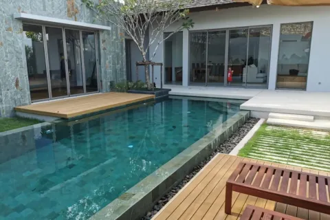 Casa de 3 dormitorios en Ao Yon Beach, Tailandia № 46559 - foto 4
