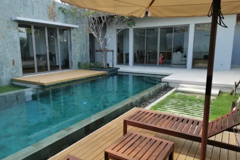 Casa de 3 dormitorios en Ao Yon Beach, Tailandia № 46559 - foto 2