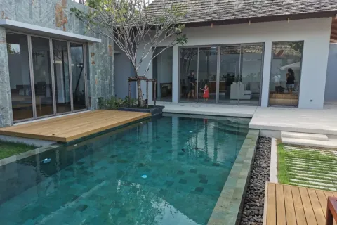 Casa de 3 dormitorios en Ao Yon Beach, Tailandia № 46559 - foto 6