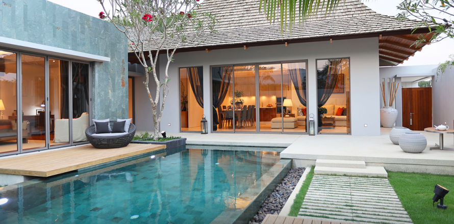 Casa de 3 dormitorios en Ao Yon Beach, Tailandia № 46559