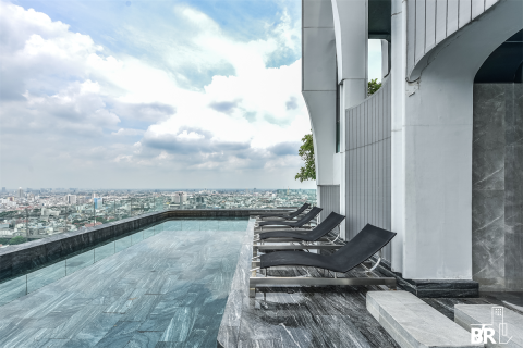 Condominio de 1 dormitorio en Bangkok, Tailandia № 194590 - foto 3