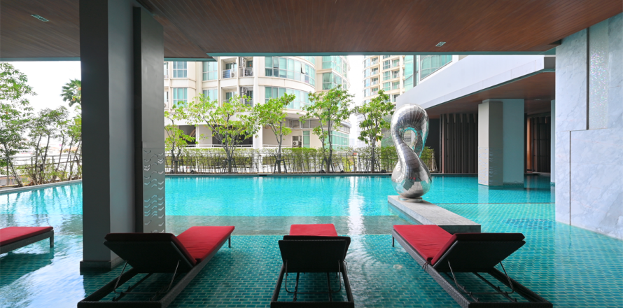 Condominio de 1 dormitorio en Bangkok, Tailandia № 194590
