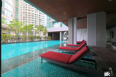 Condominio de 1 dormitorio en Bangkok, Tailandia № 194590