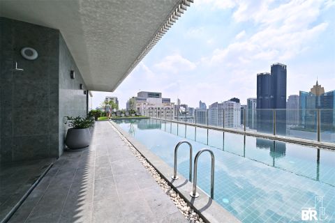 Condominio de 1 dormitorio en Bangkok, Tailandia № 194590 - foto 9